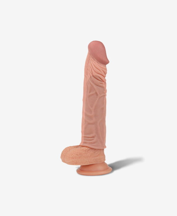 Realistik Penis Kılıfı 5 cm Uzatmalı