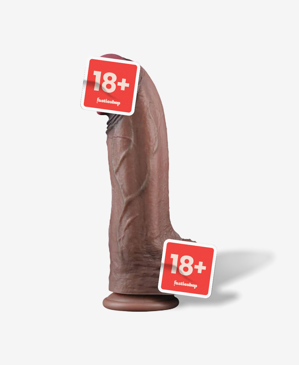 LoveToy Dual Layered Silicone Penis XXL - 33 cm Fiyatı