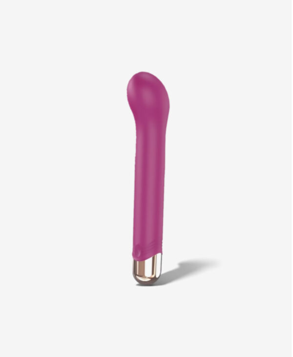 Melody Soft Silikon Sarjli G Spot Vibrator 17.5 cm