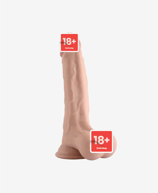 vscnovelty 9 cift katmanli kayan derili realistik penis 23 cm VN318041