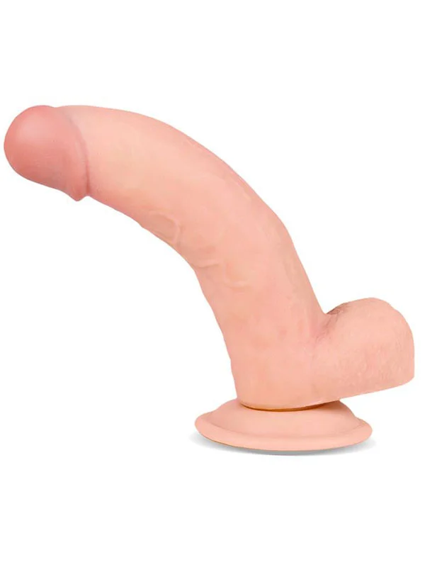 real skin 8 cift katmanli kayan derili gercekci penis 20 cm 5