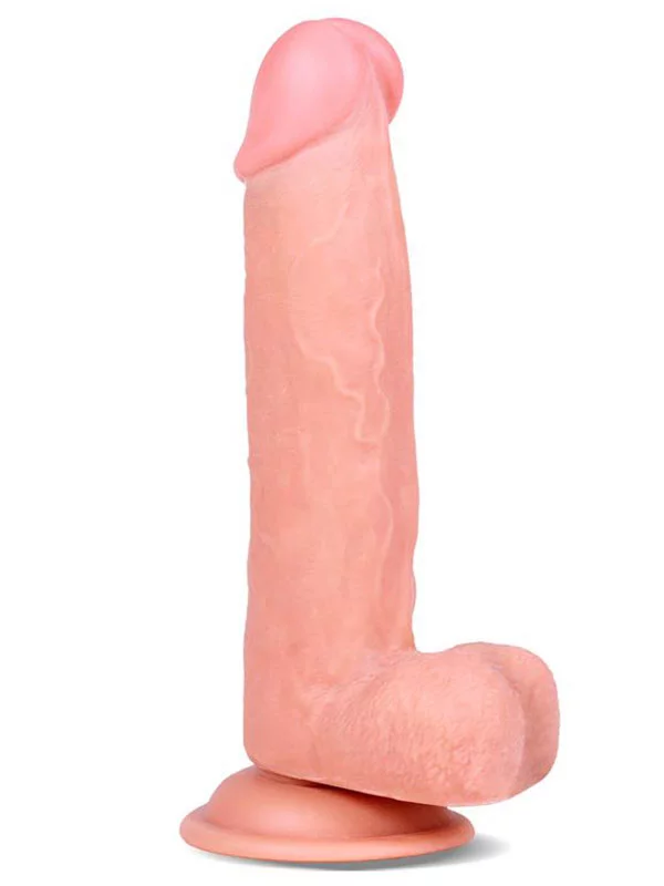 real skin 8 cift katmanli kayan derili gercekci penis 20 cm