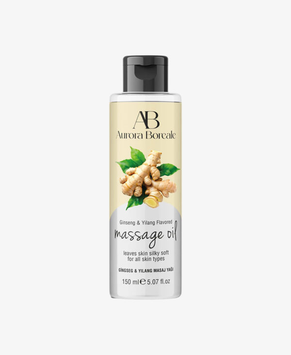 Aurora Boreale Ginseng Aromali Masaj Yagi 150ml